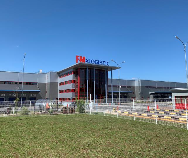 Складской комплекс Дмитров